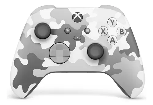 [Cc Santander] Controle Sem Fio Xbox - Arctic Camo Edio Especial